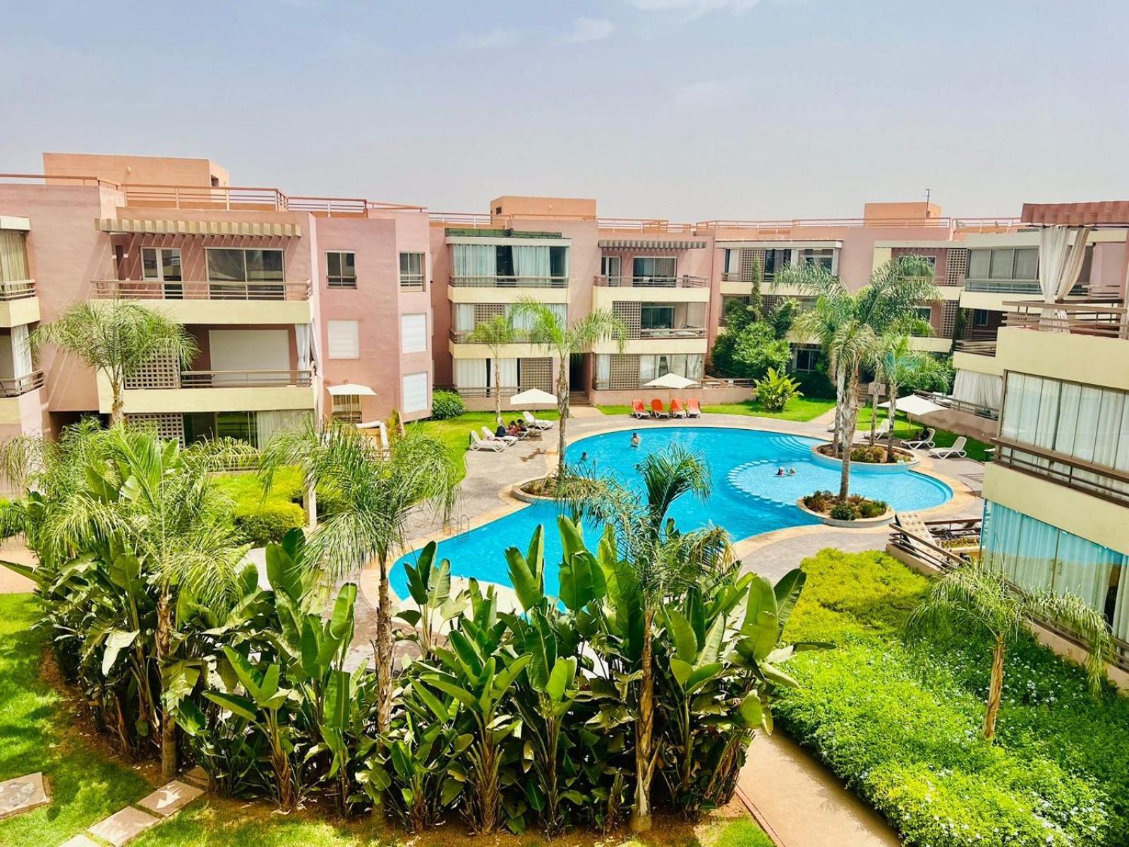 Marrakech Golf City Prestigia Marrakesh Buitenkant foto